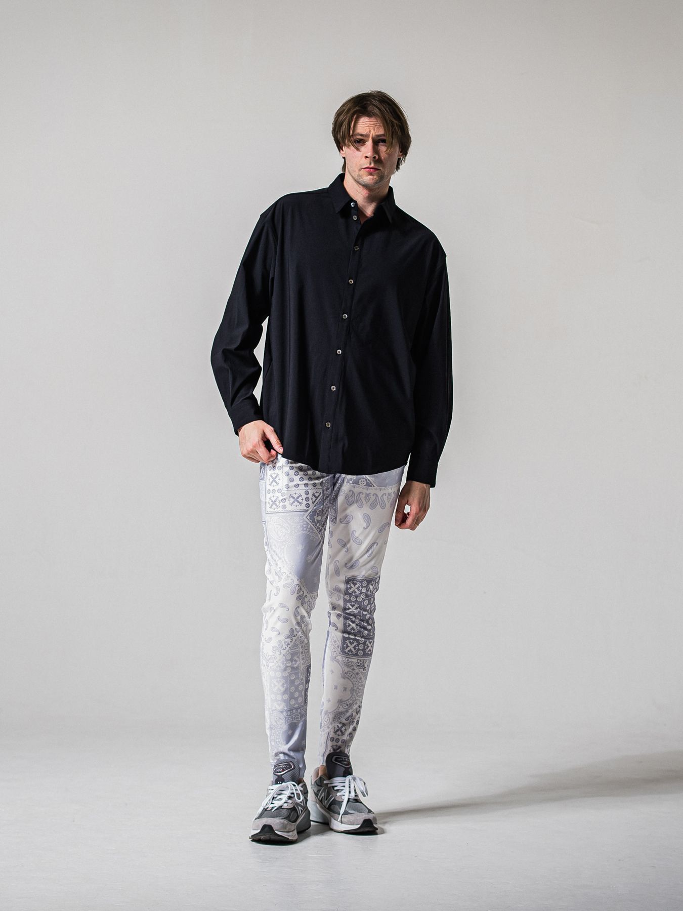 【予約品 11月16日(日) 締切】NYLON JACK SHIRTS / ナイロン ジャックシャツ / ブラック