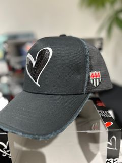 限定コラボCAP COLLABORATION MESH CAP 黒【YOSHINORI KOTAKE×SY32 】