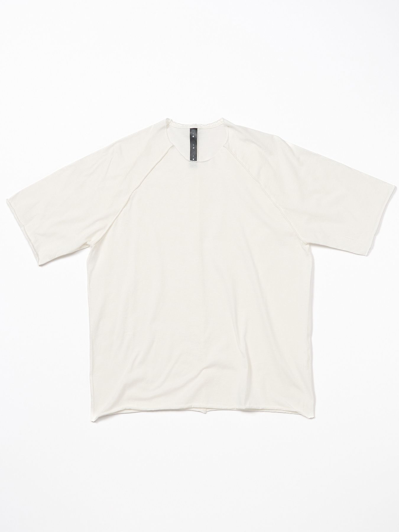 【予約品 9月23日(火) 締切】vintage loose pin-tuck S/S / ヴィンテージ ルーズピンタック ショートスリーブ / ホワイト