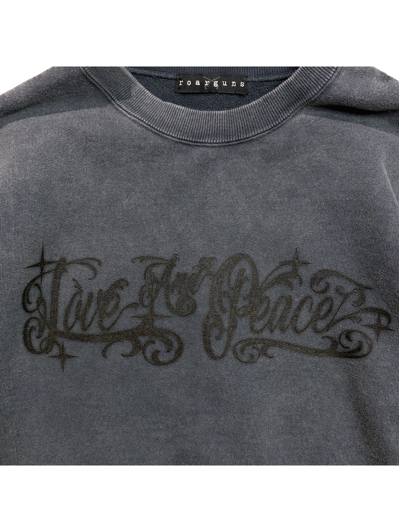 【予約品 3月9日(月) 18:00 締切】GARMENT DYED SWEAT / ガーメントダイ スウェット / ブラック