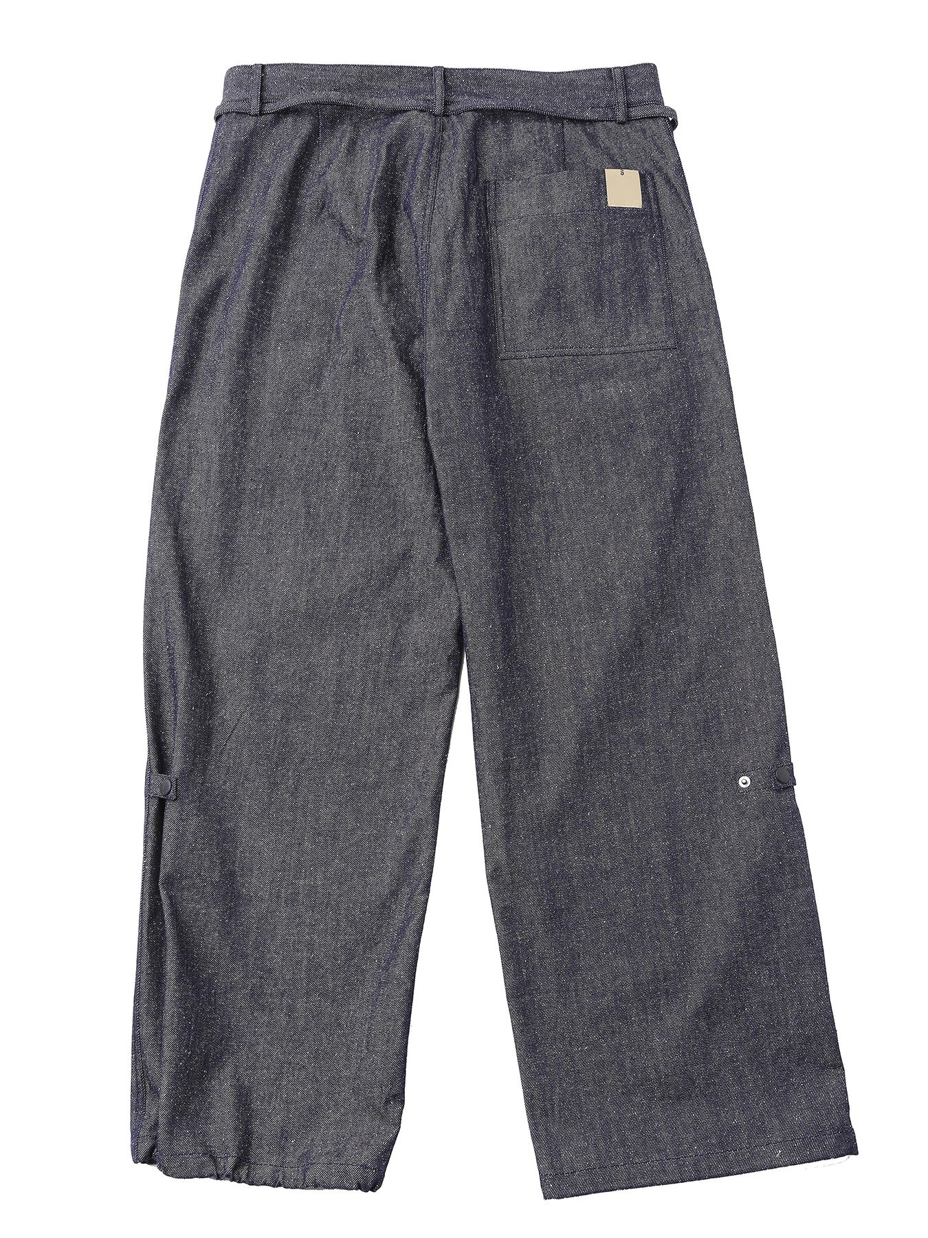 【予約品】NEPPY-DENIM PANTS / デニムパンツ / インディゴ【QUOLT】