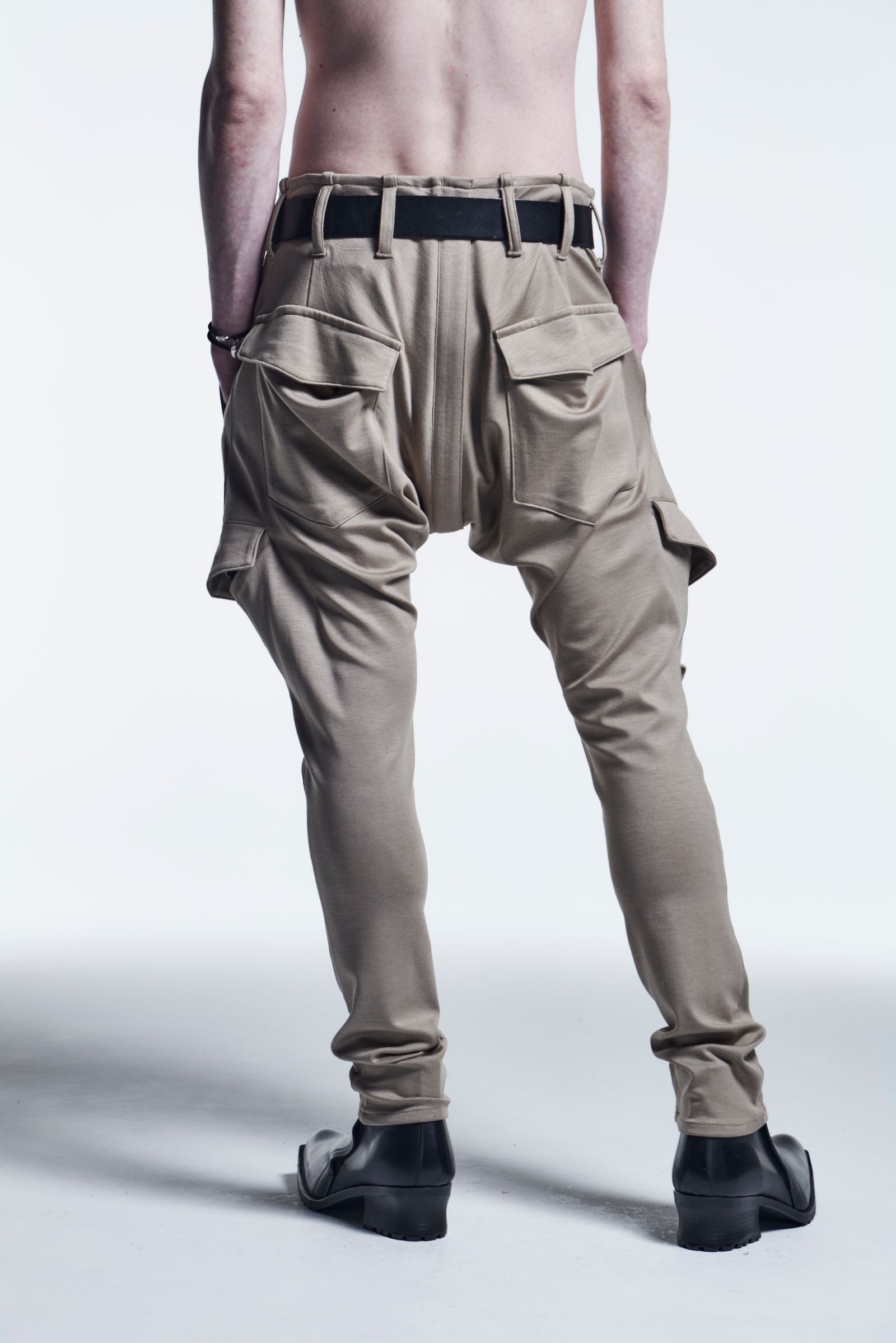 《予約品》 SaruelCargoPants Ponch / Beige 【kiryuyrik】 7月入荷予定