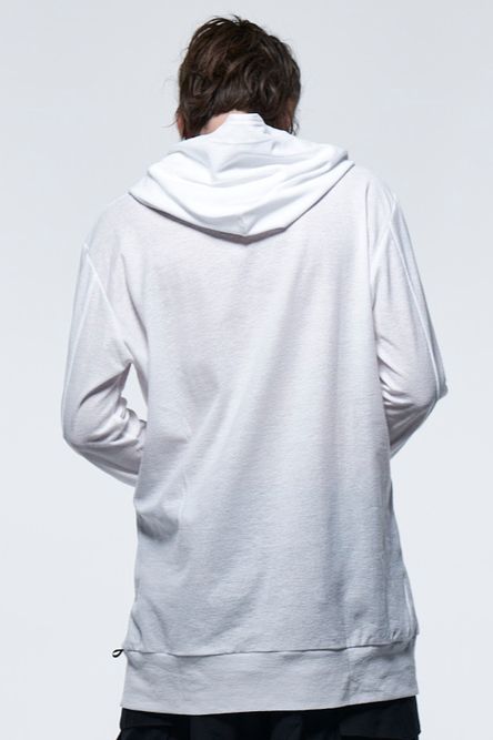 《予約品》 Loose Hoodie / ホワイト 【kiryuyrik】 2023年3月以降入荷予定