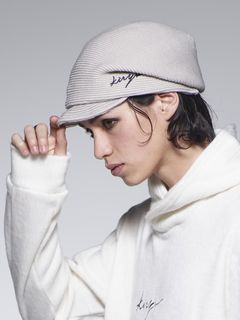 《予約品》 Blade Casquette キャスケット / グレー 【kiryuyrik】 9月入荷予定