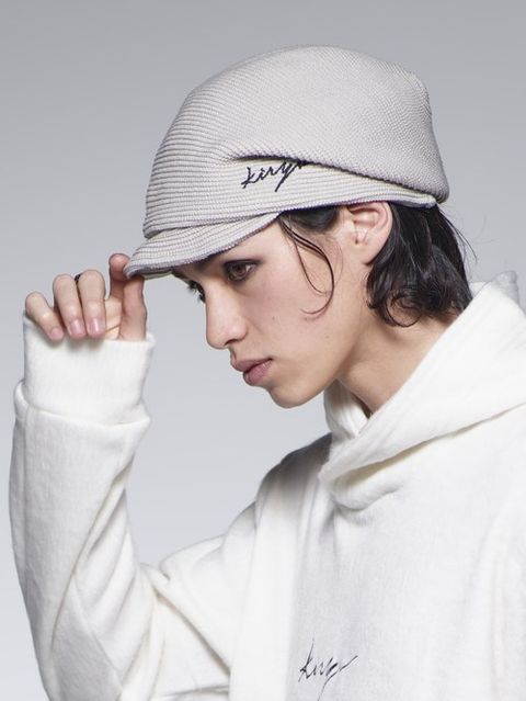 《予約品》 Blade Casquette キャスケット / グレー 【kiryuyrik】 9月入荷予定