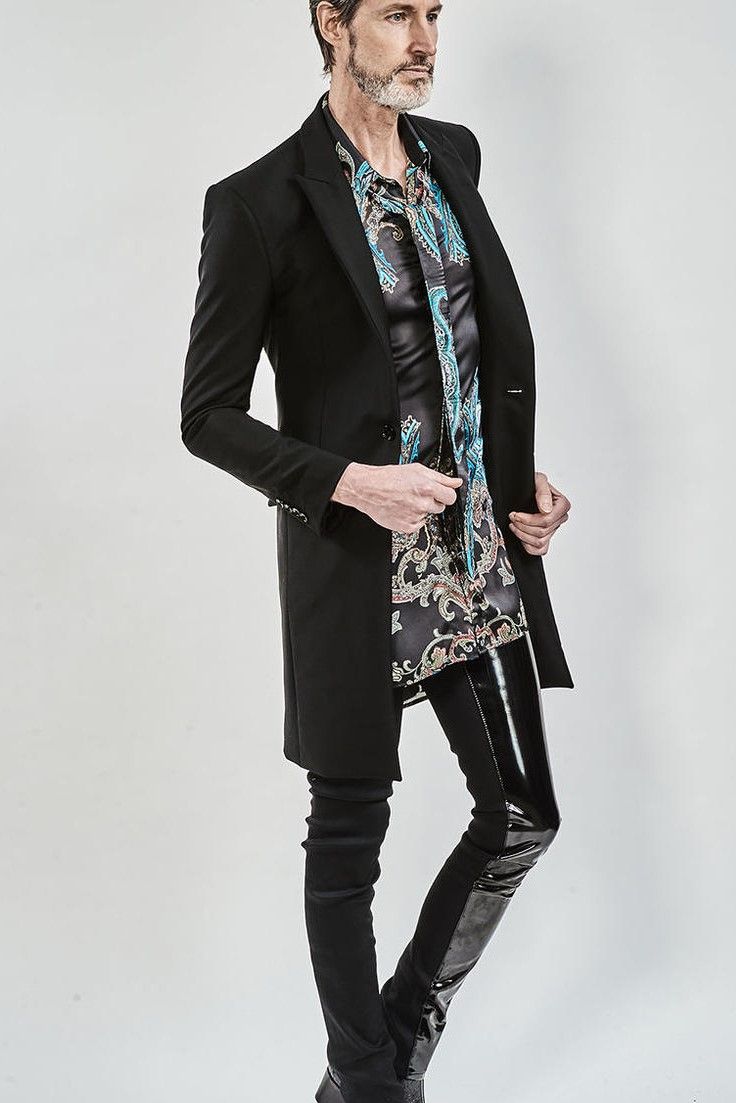 Tuxedo cross chester jacket / BLACK 【ys Yuji SUGENO】