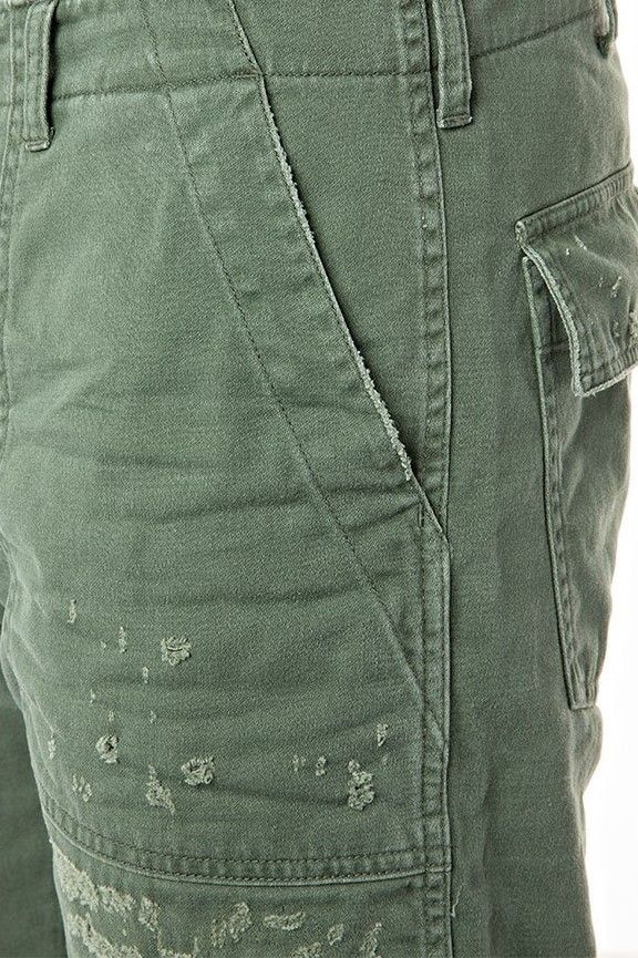 ダメージカーゴパンツ スタンプ入り M9754.84024.439 Cargo Pants 【REPLAY】