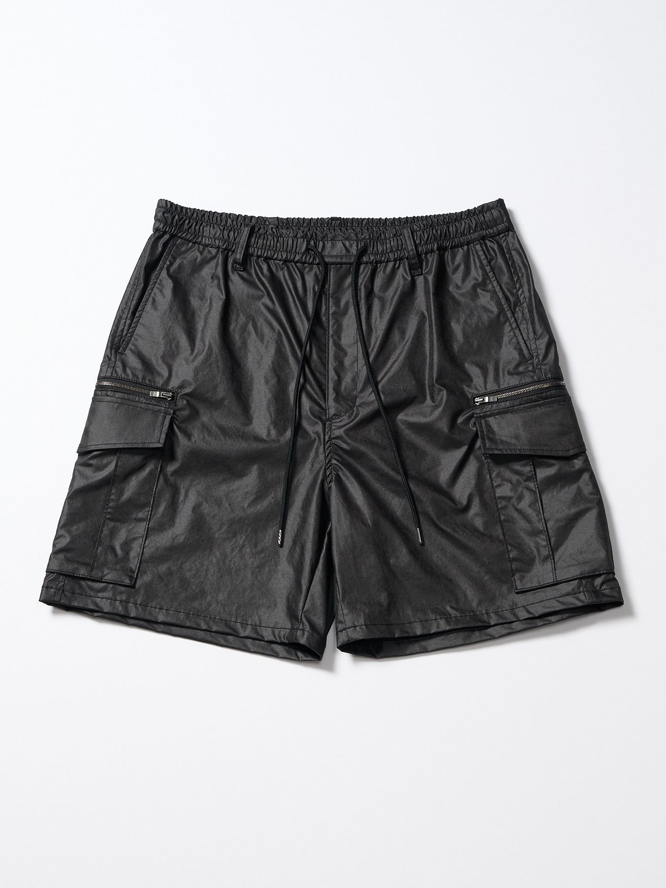 【予約品 1月25日(日) 締切】solid cargo shorts / ソリッド カーゴショーツ / ブラック