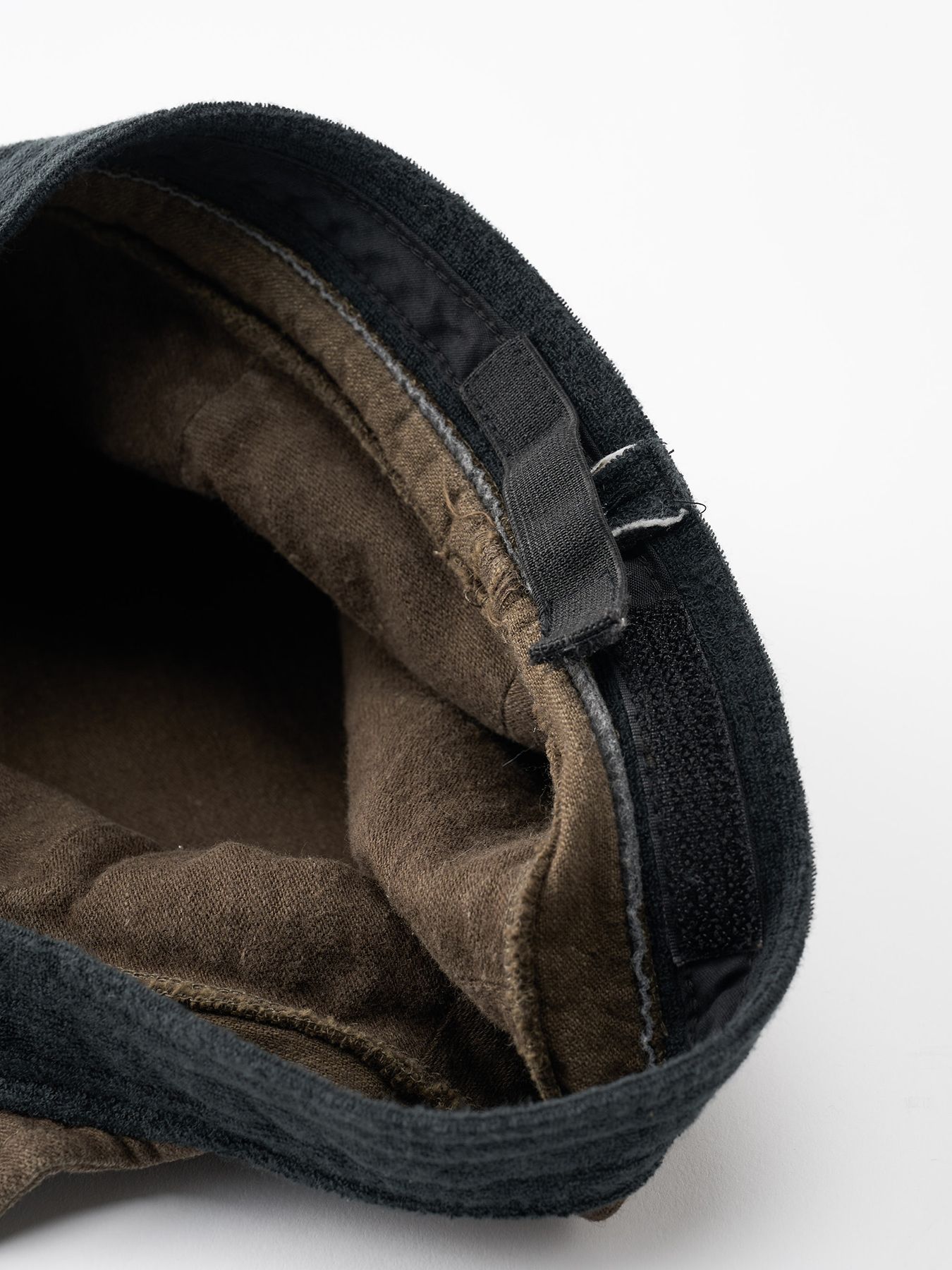vintage work cap / ヴィンテージ ワークキャップ / ダークカーキ