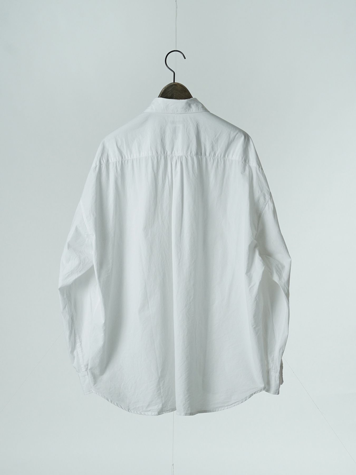 【予約品 5月6日(水) 締切】DRIFT-SHIRTS / ワイドシャツ / ホワイト