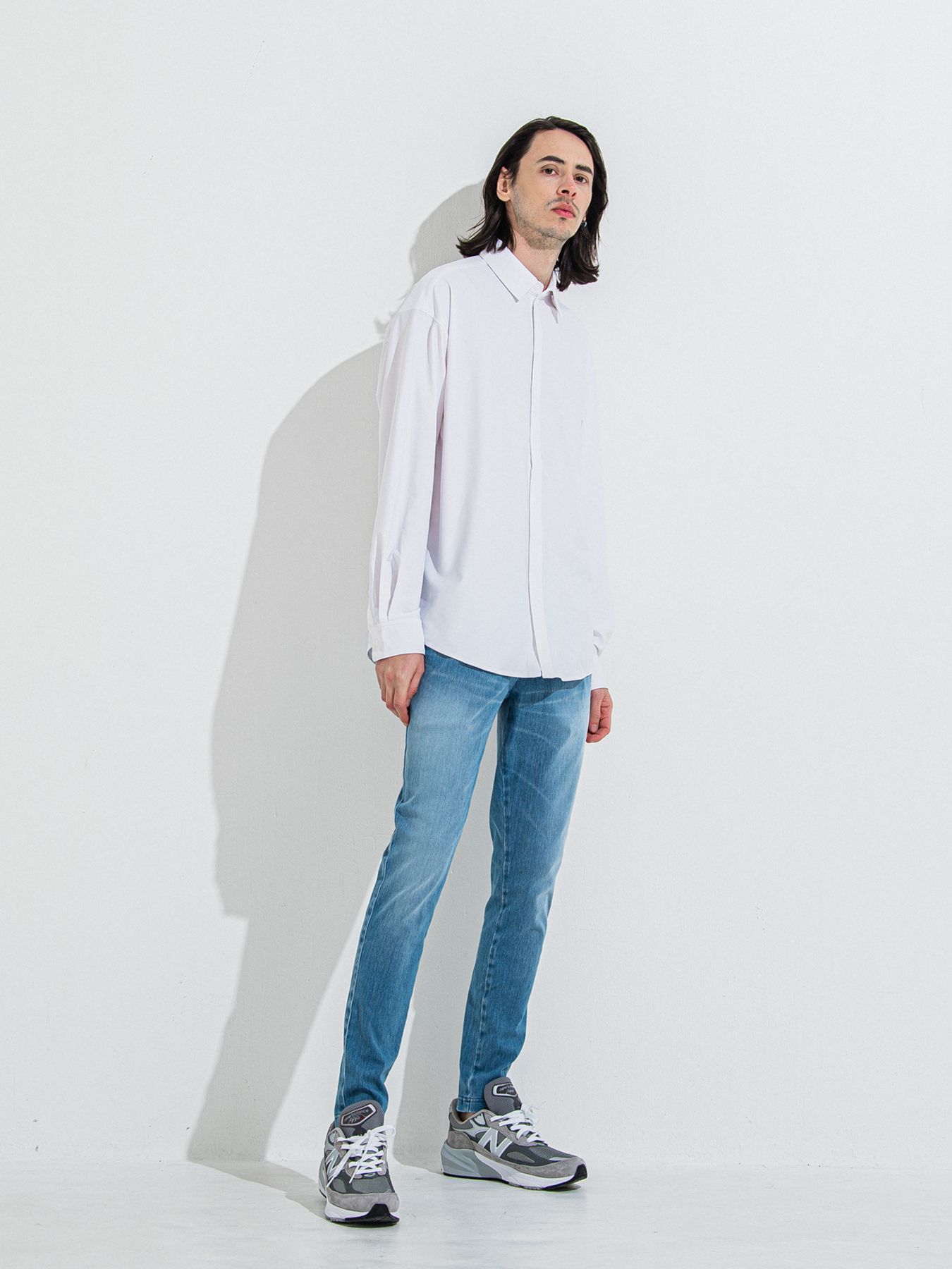 【予約品 】RASH JACK SHIRTS / ラッシュガード ジャックシャツ / ホワイト