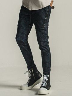《予約9月1日18時締め》 TYLER PANTS  / 真冬仕様タイラーパンツ / カモブラック