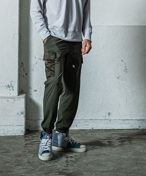 《予約11月17日19時締め》 NY PT CARGO  PANTS / カーゴパンツ / カーキ