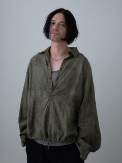 【予約品 11月23日(日) 締切】BALLOONHEM / プルオーバーシャツ / OD