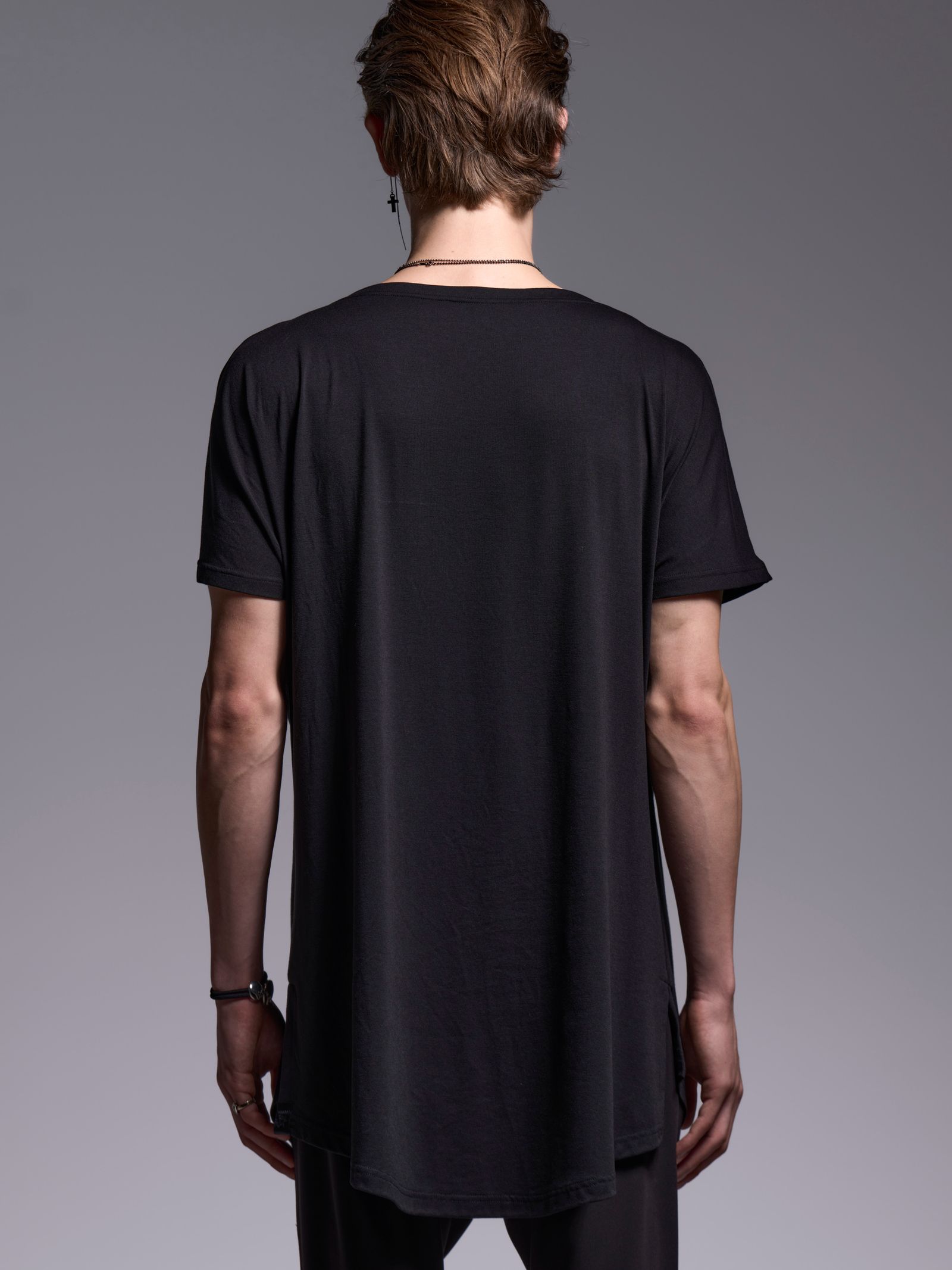 【予約品 1月4日(日) 締切】French Sleeve-T / フレンチスリーブTシャツ / ブラック