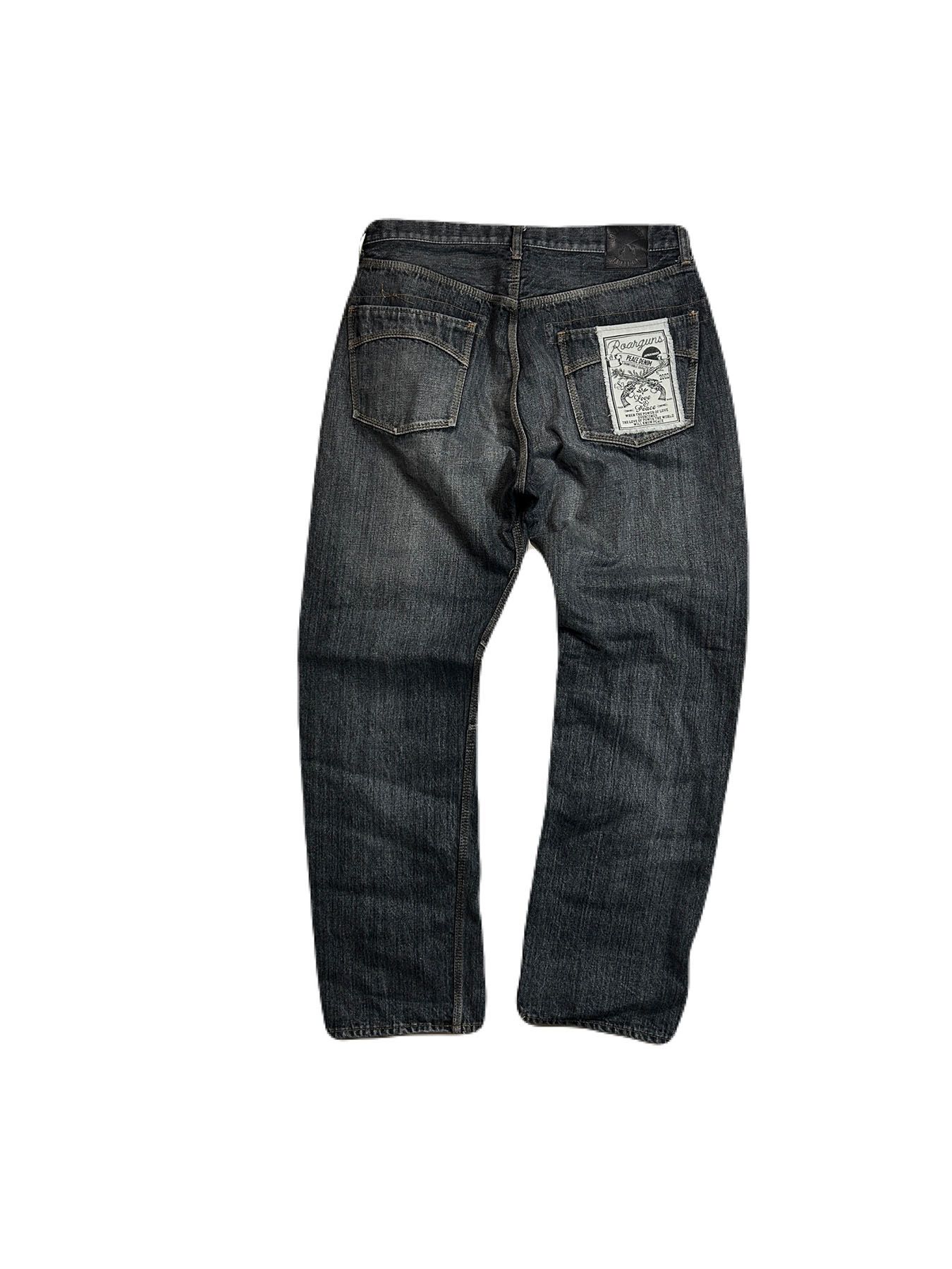 【予約品 8月10日(日) 締切 】VINTAGE DENIM PT A / ヴィンテージ デニムパンツ / クリスタル ブラック