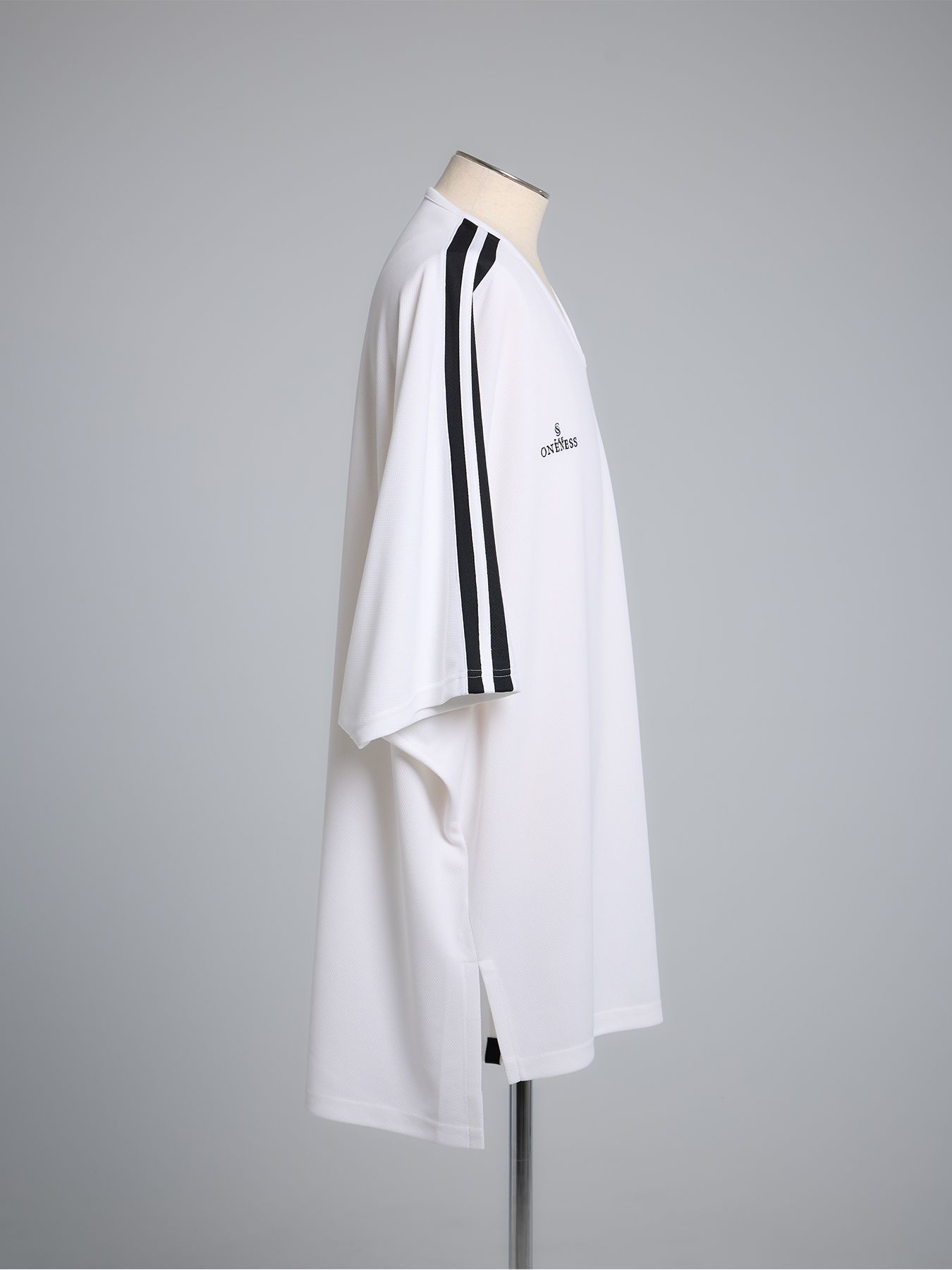 【予約品 5月18日(日) 締切】Line Dolman T-Shirt / ラインドルマンTシャツ / ホワイト