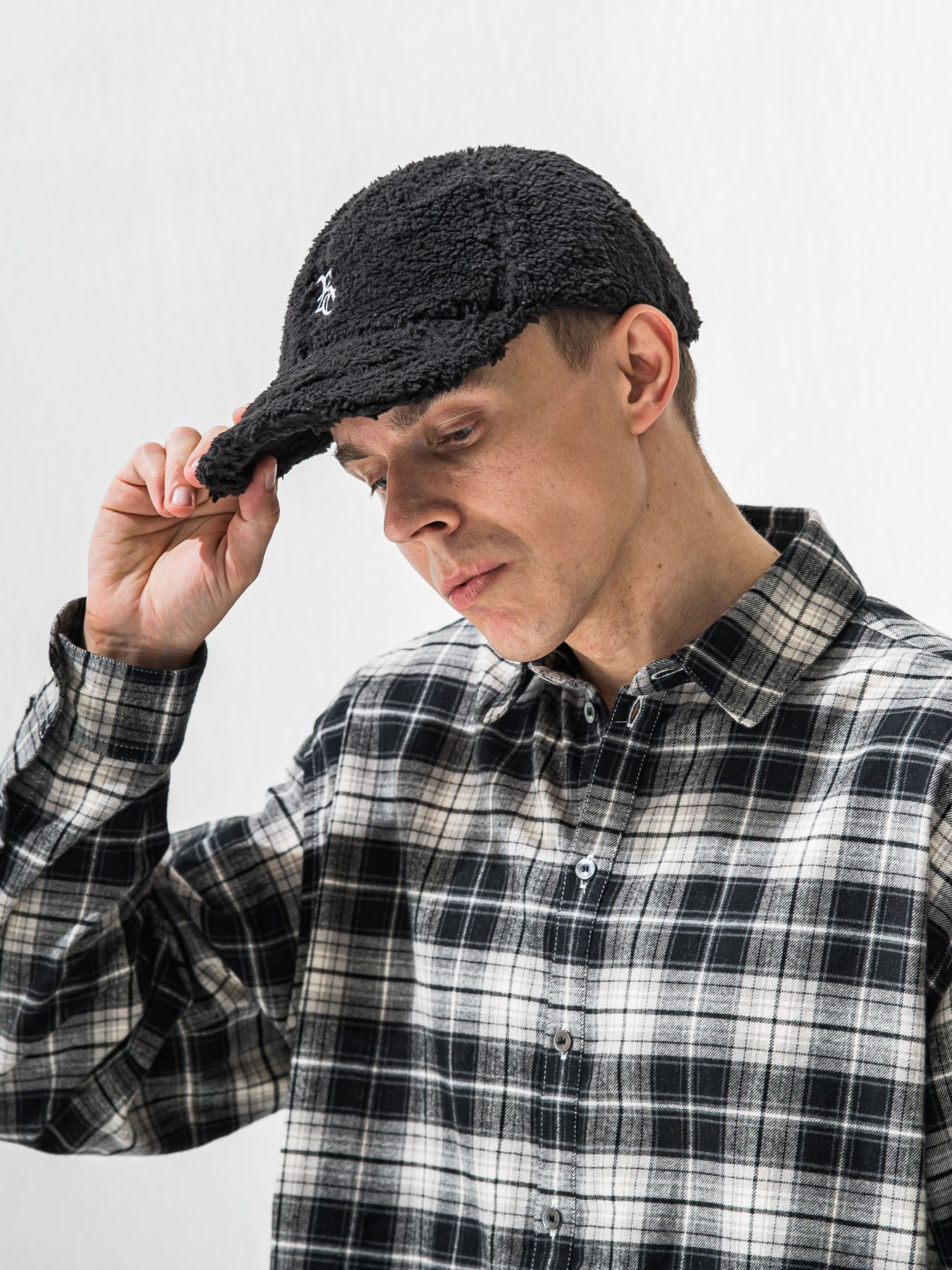【予約品 9月6日(日) 締切】BOA LOW CAP / シルキーボア ローキャップ / ブラック