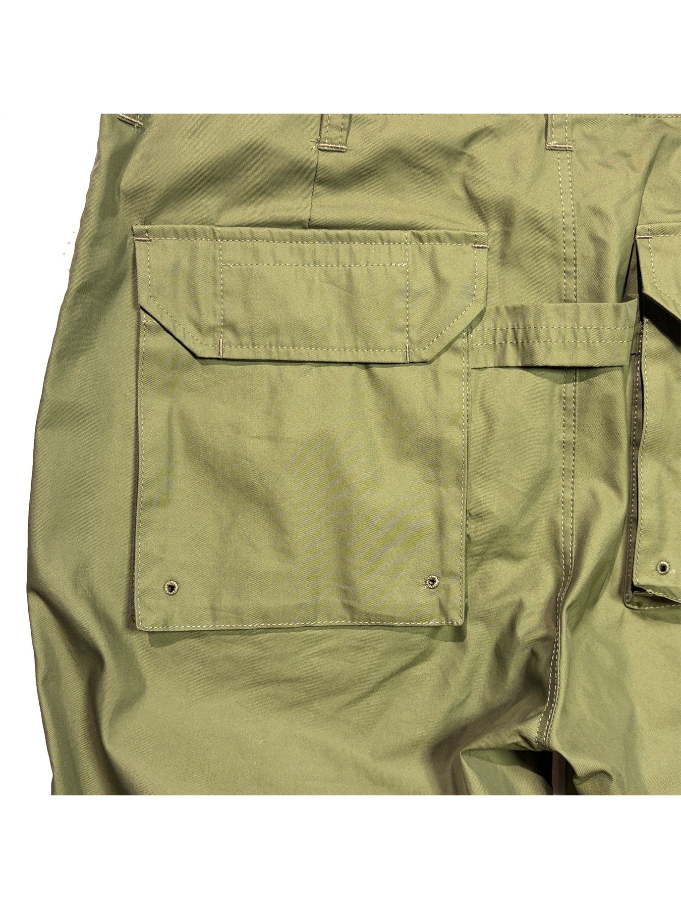 【予約品 8月23日(日) 締切】CO/NY GABA PANTS / カーキ