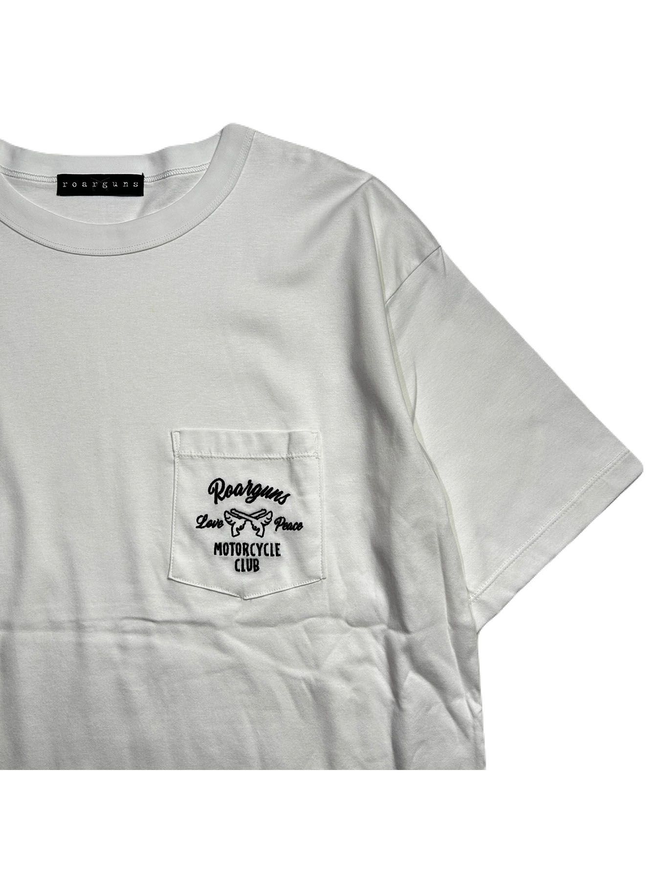 【予約品 8月10日(日) 締切 】MOTOR CYCLE CLUB T / モーターサイクルクラブ Tシャツ / ホワイト