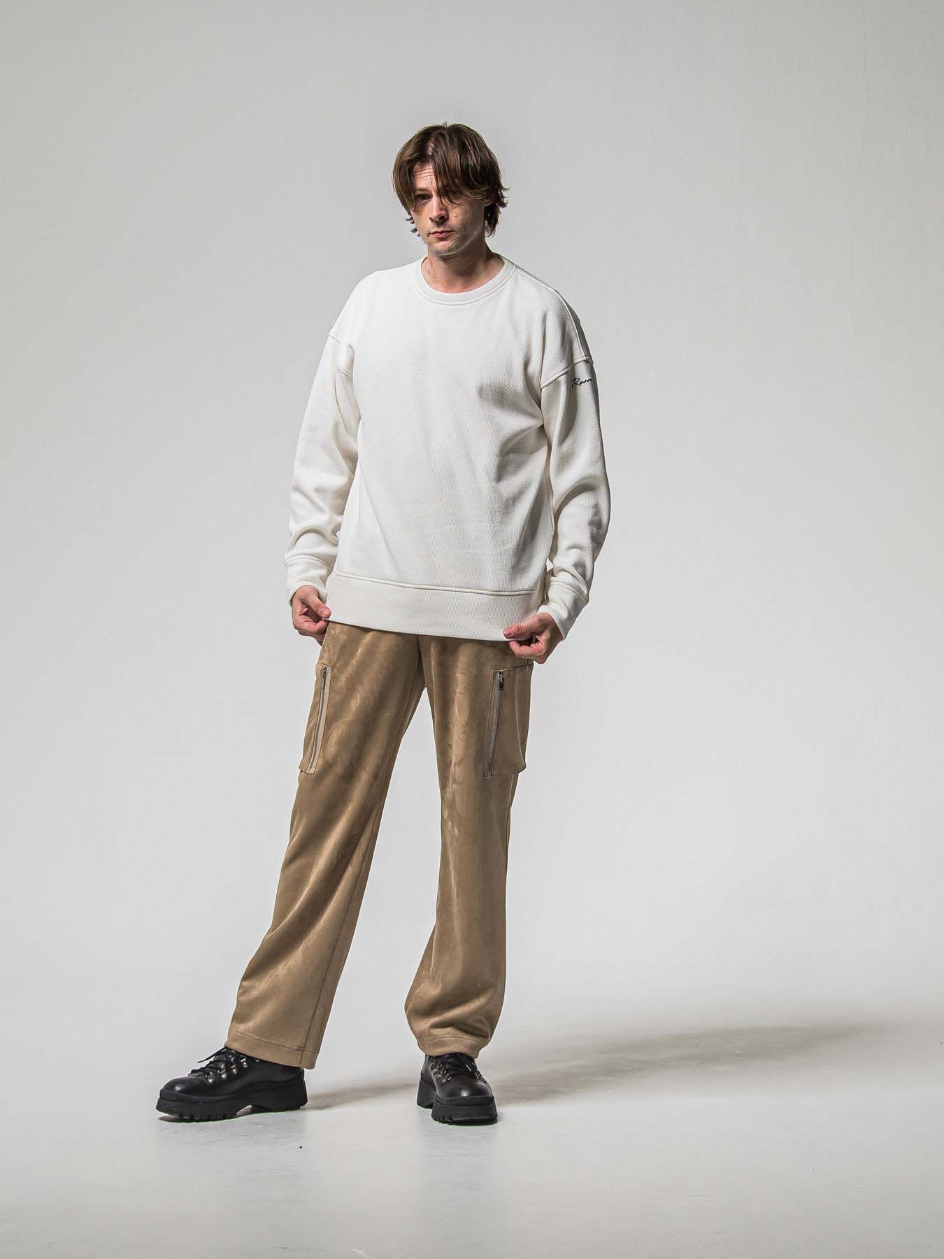 【予約品 8月31日(日) 締切】DAVID CARGO  PANTS / デヴィット カーゴパンツ / ブラウン