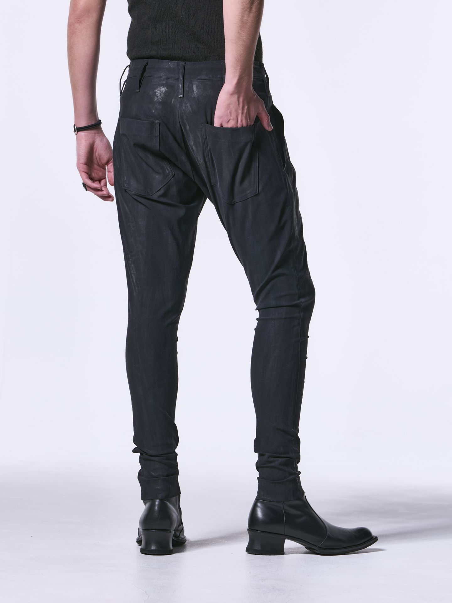 《予約品1月13日 10時締め》 SideGoreBoots / サイドゴアブーツ / ブラック