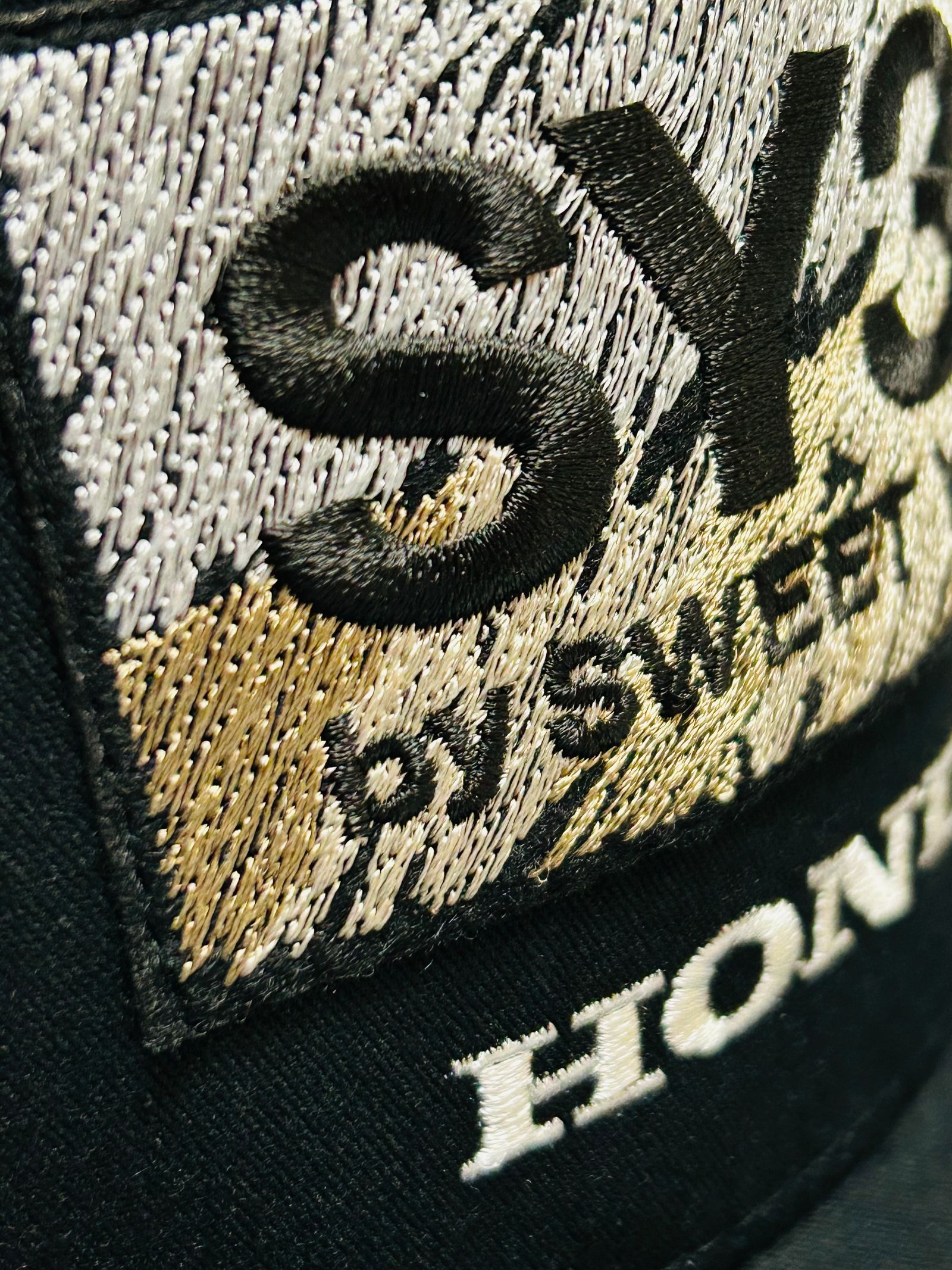 SY32 by SWEET YEARS - HONDAコラボHONDA×SY TRUCKER MESH CAPメッシュキャップ / BLACK  【SY32 by SWEET YEARS】 | BRYAN