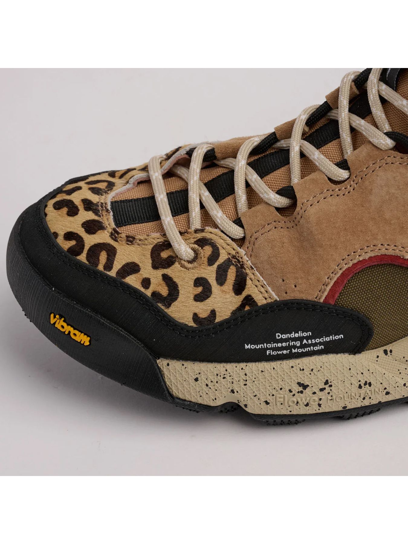 【プレミアムセレクト】BACK COUNTRY HI / ハイカットスニーカー / Camel-Khaki-Leopars / FM66H-1-025