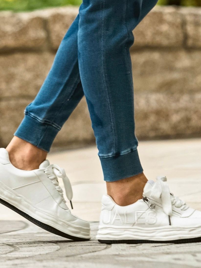 DISTORTED SOLE スニーカー / ホワイトUSX-26008