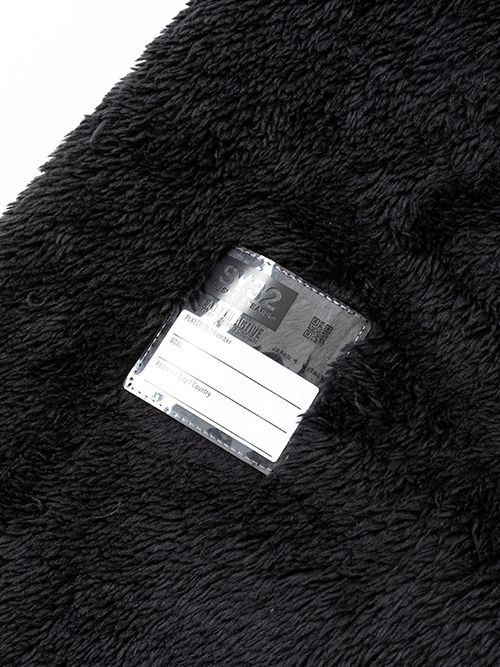 BOA FLEECE JACKETパーカーブルゾン BLACK【SY32 by SWEET YEARS】