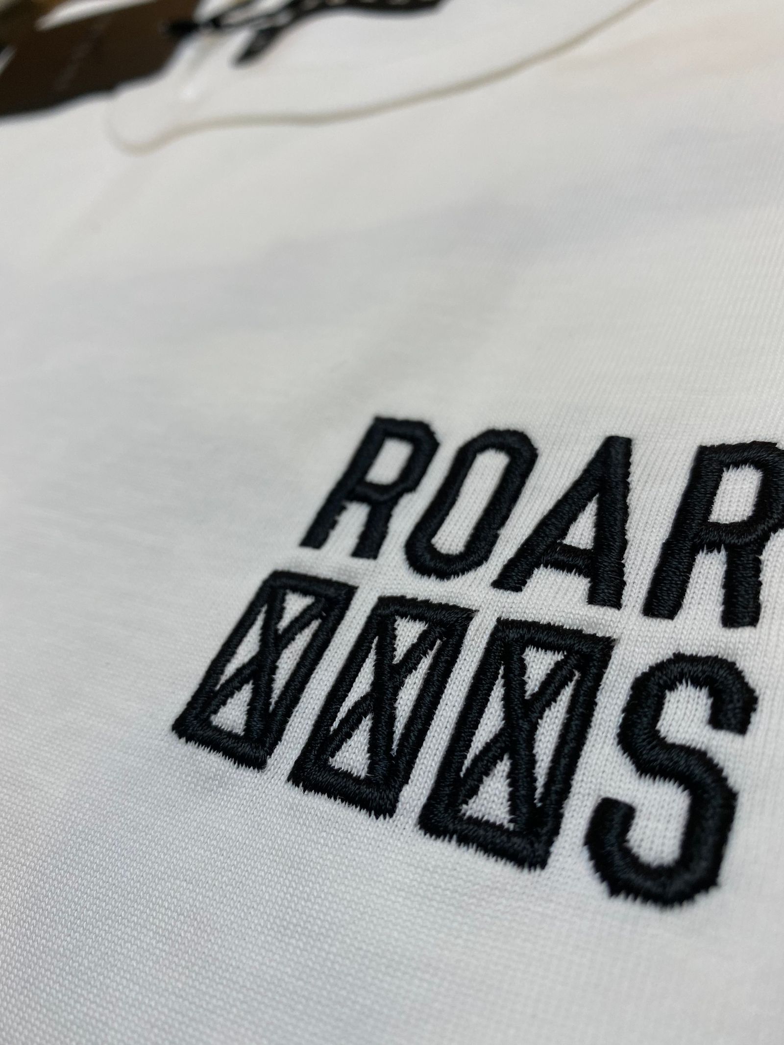 roarguns - Wネームroarguns x godselection xxx 23SS Tシャツ / WHITE ...