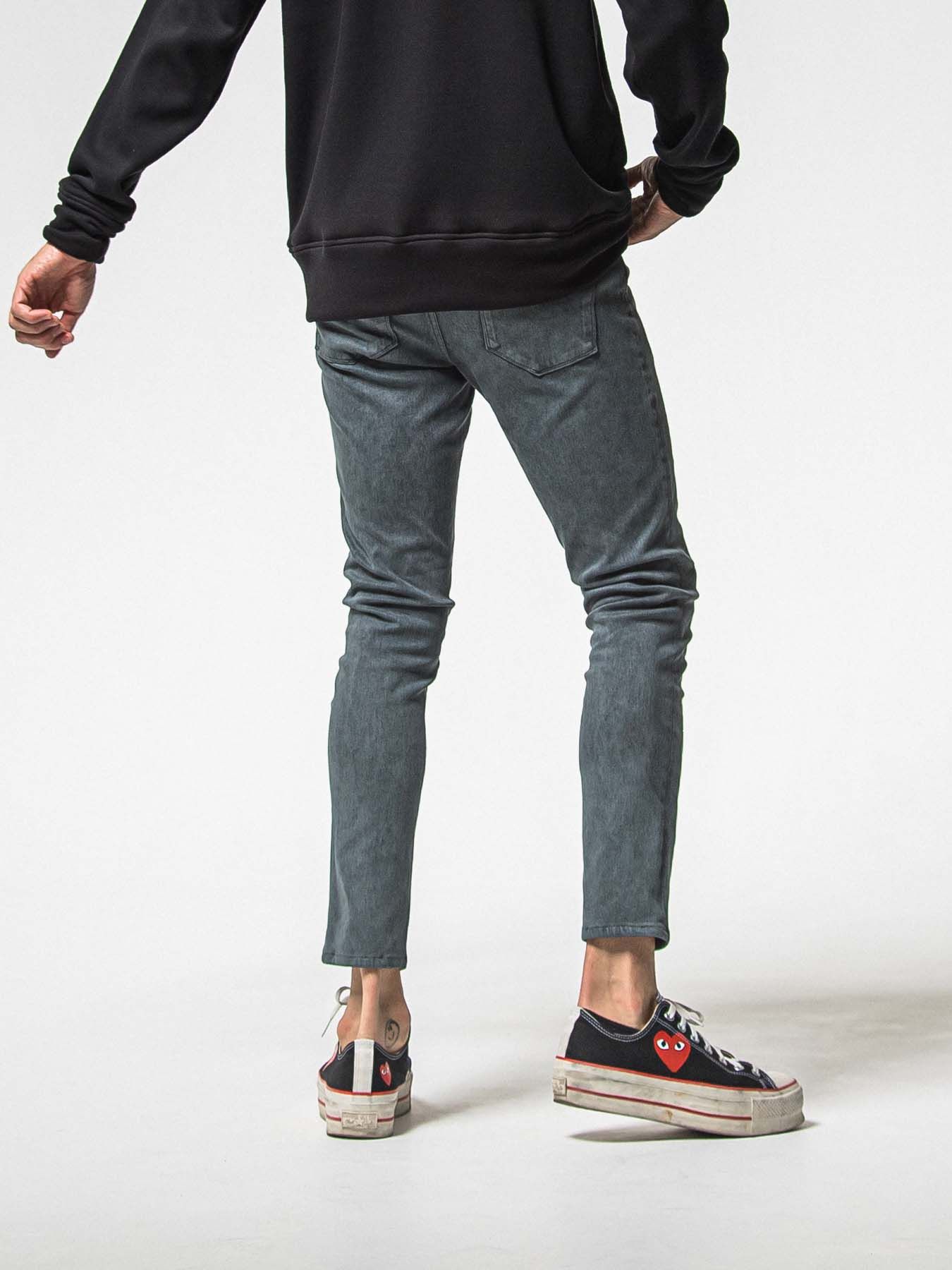 【予約品 8月31日(日) 締切】MICK DENIM JERSEY / ミック デニムジャージ / ピグメントブラック