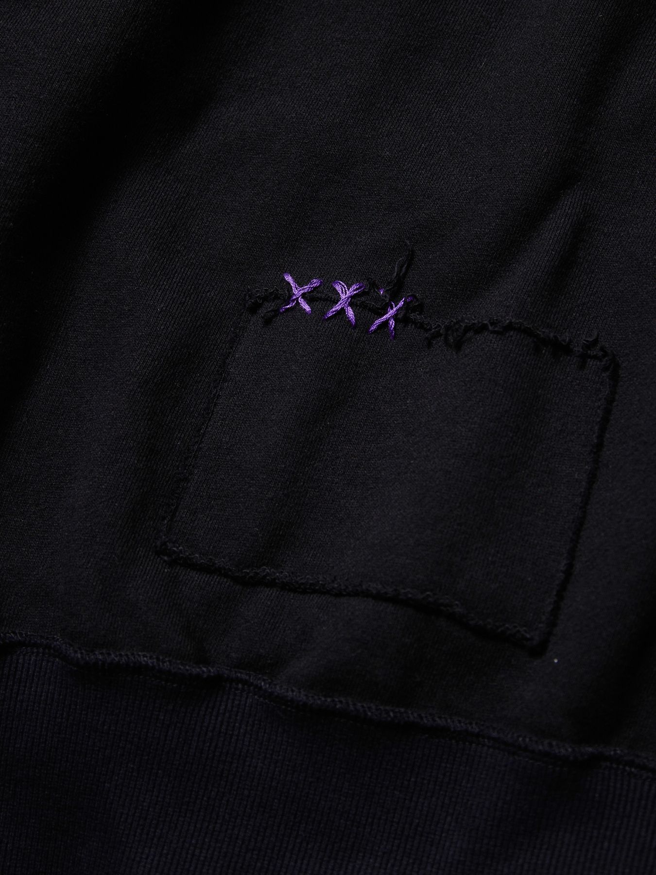 EXOFORM SWEAT / クルーネックスウェット / BLACK