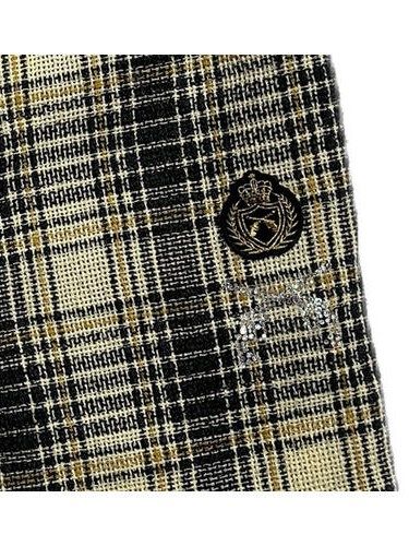 《予約品8月31日 23時55分締め》 CHECK SHORTS A / チェックショートパンツ / ベージュ 【roarguns 】 2024年2月入荷予定