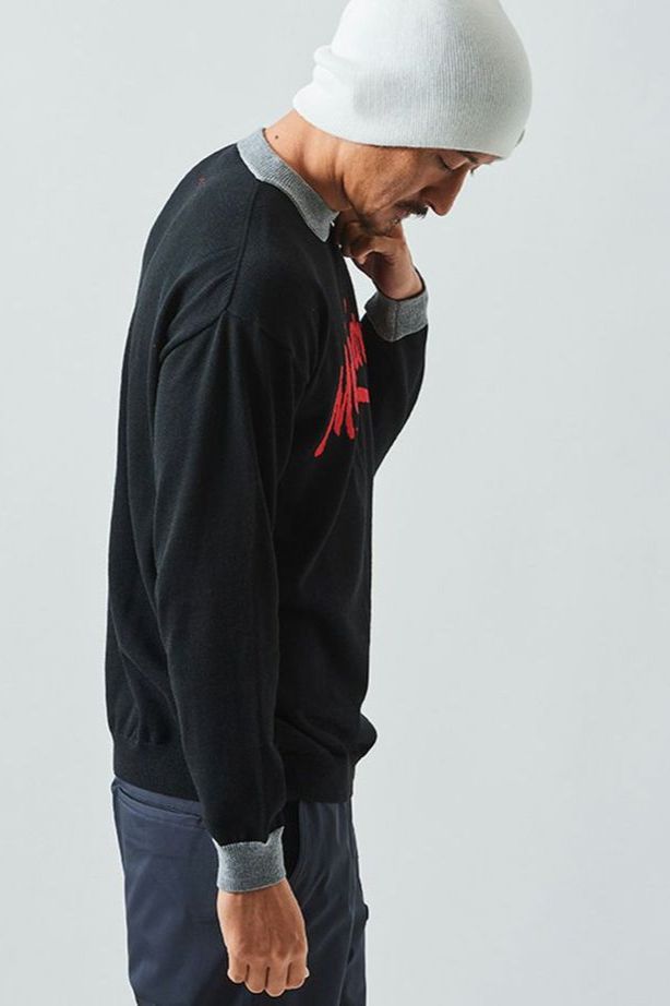 メンズ muta ニットの通販 by S.A|ラクマ marine セーター メンズ muta ニットの通販 by S.A|ラクマ marine セーター