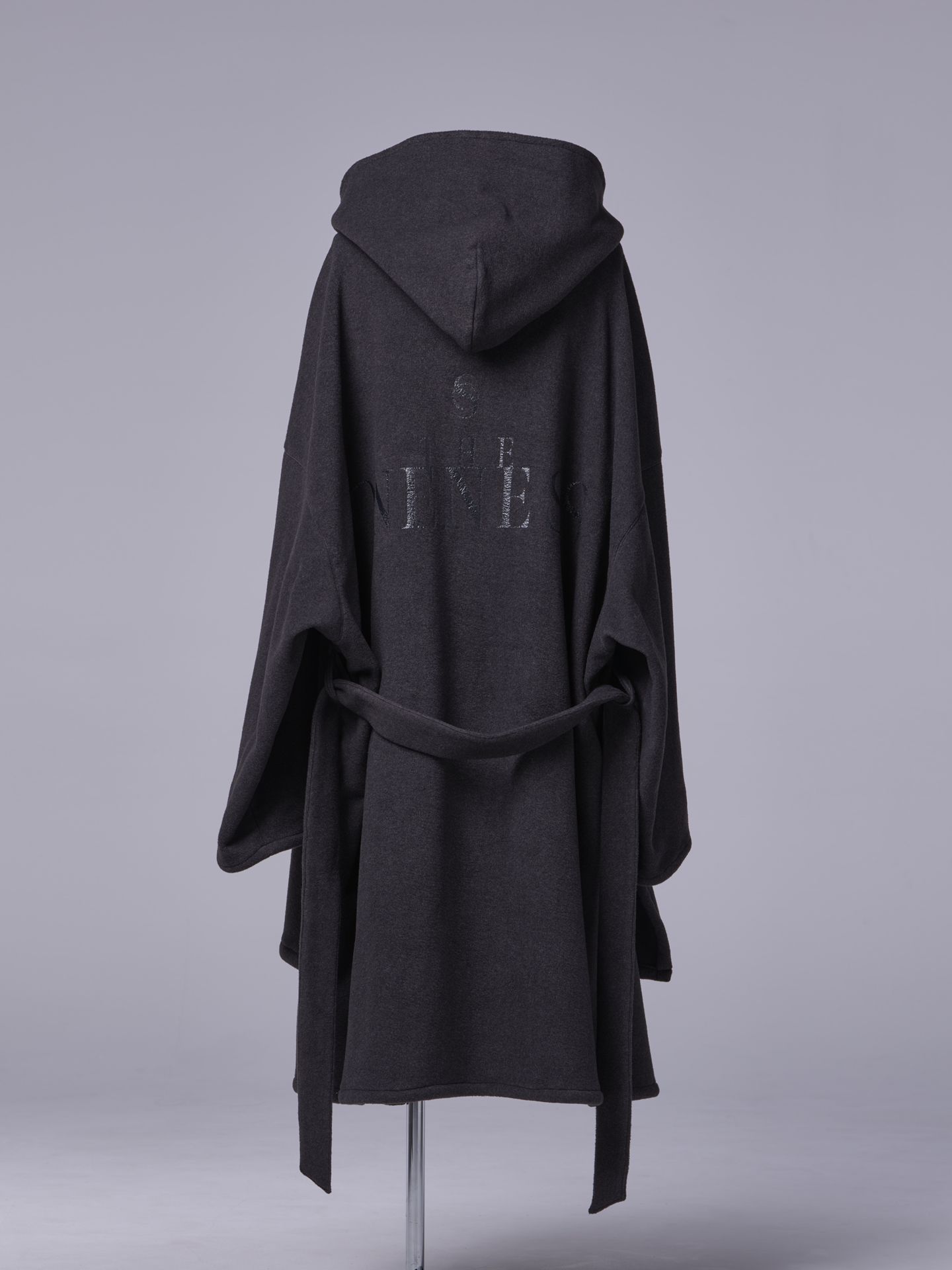 《予約品 》 HAORI / 厚地フリース / チャコールグレー