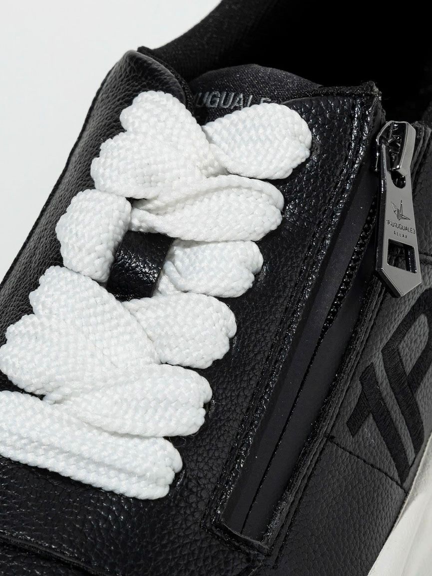 DISTORTED SOLE スニーカー / ブラックUSX-26008