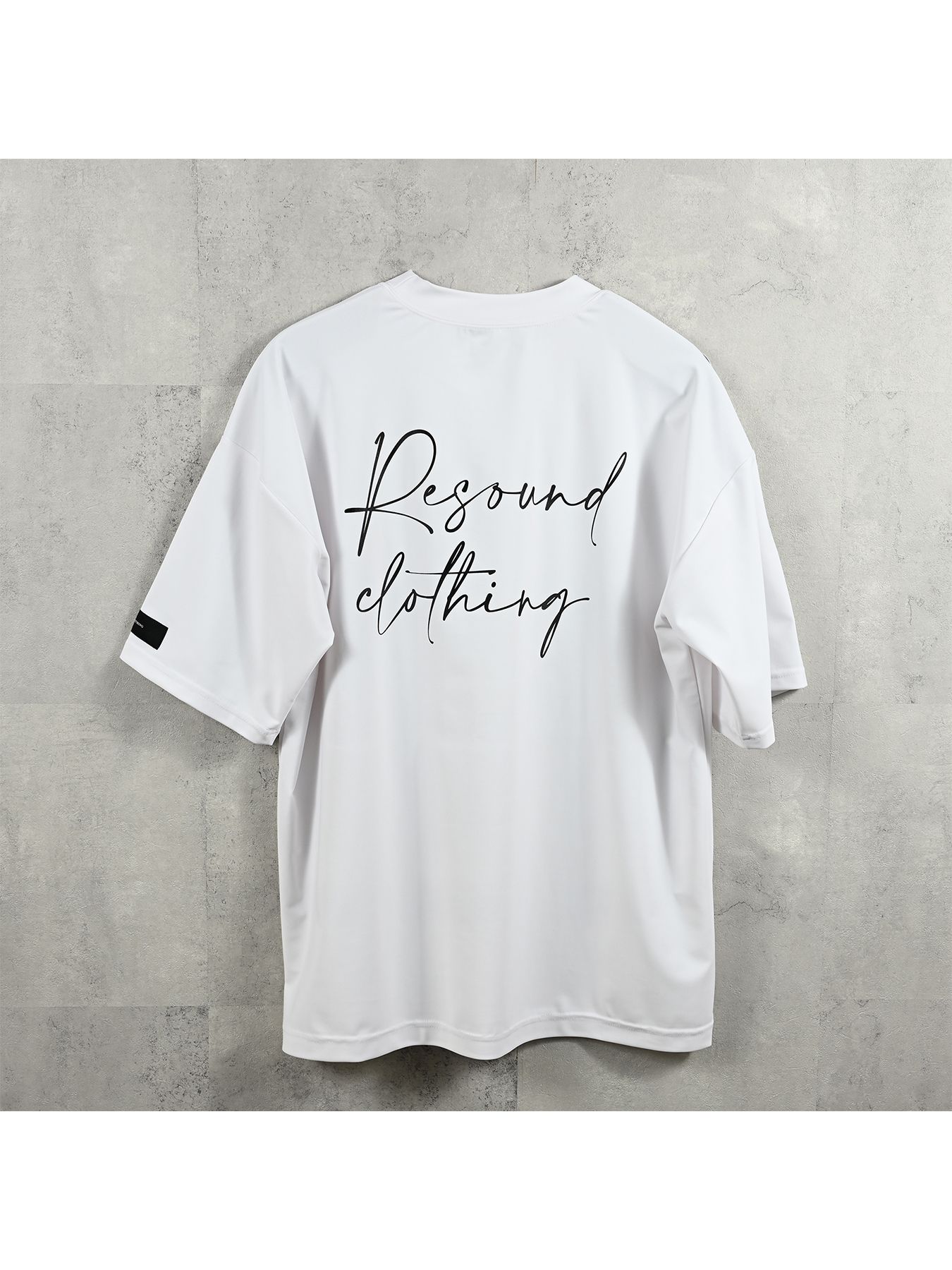 【予約品 】ID RASH OVER T / ラッシュガード IDオーバーサイズTシャツ / ホワイト