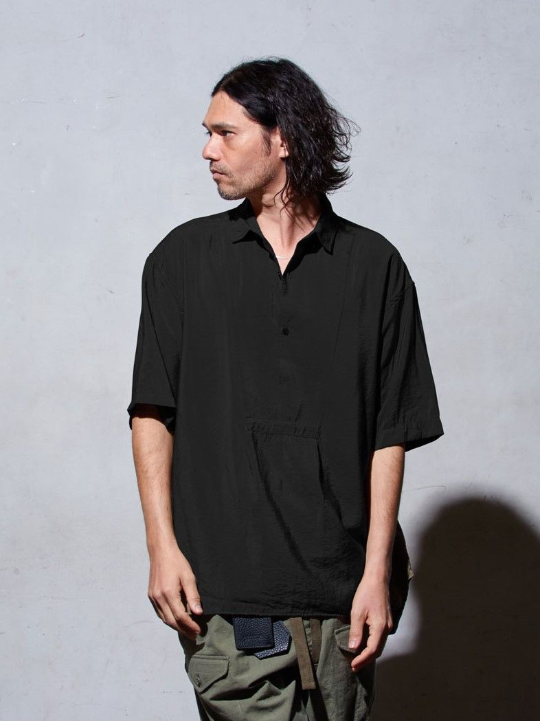 《予約品》 FRENCH DRESS-SHIRTS / シャツ / ブラック