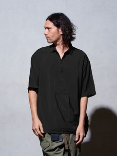 《予約品》 FRENCH DRESS-SHIRTS / シャツ / ブラック