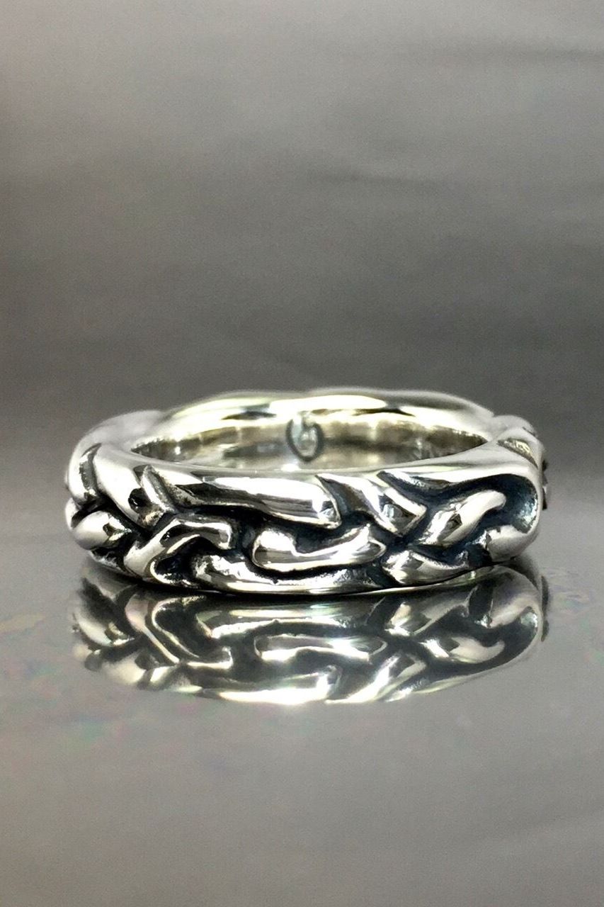 《受注生産》 CELTIC KNOT RING リング 【GOD SIZE】 注文から1~2週間後入荷予定