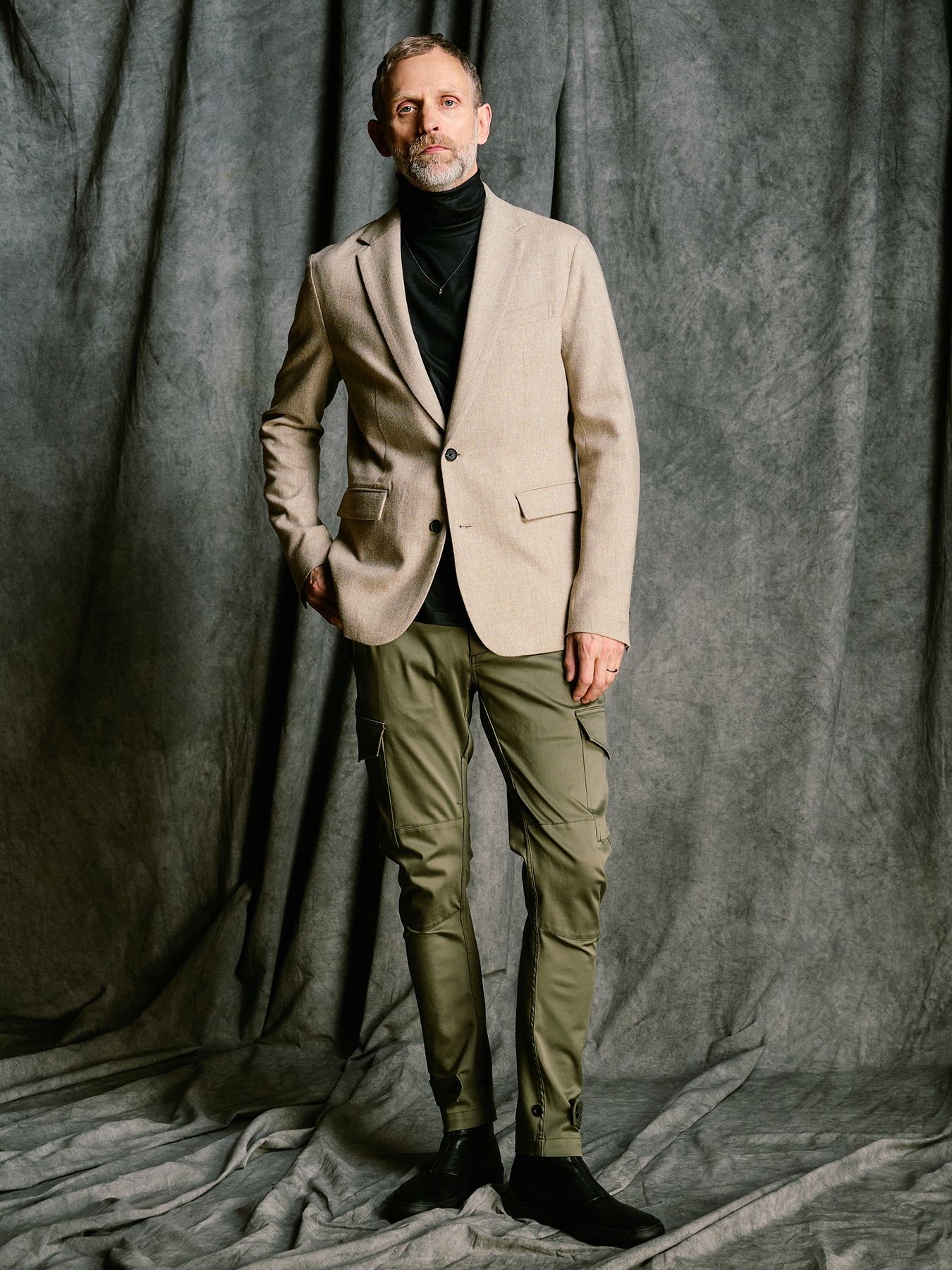 【予約品 4月19日(日) 18時締切】front zip bootie / ホースレザー フロントジップブーツ / ブラック