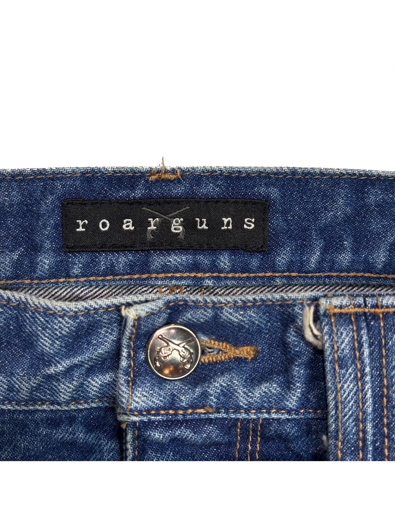 【予約品 3月9日(月) 18:00 締切】VIN/DEN/WIDE USE/BASIC / USED加工 ヴィンテージ ワイド デニム パンツ / ブルー