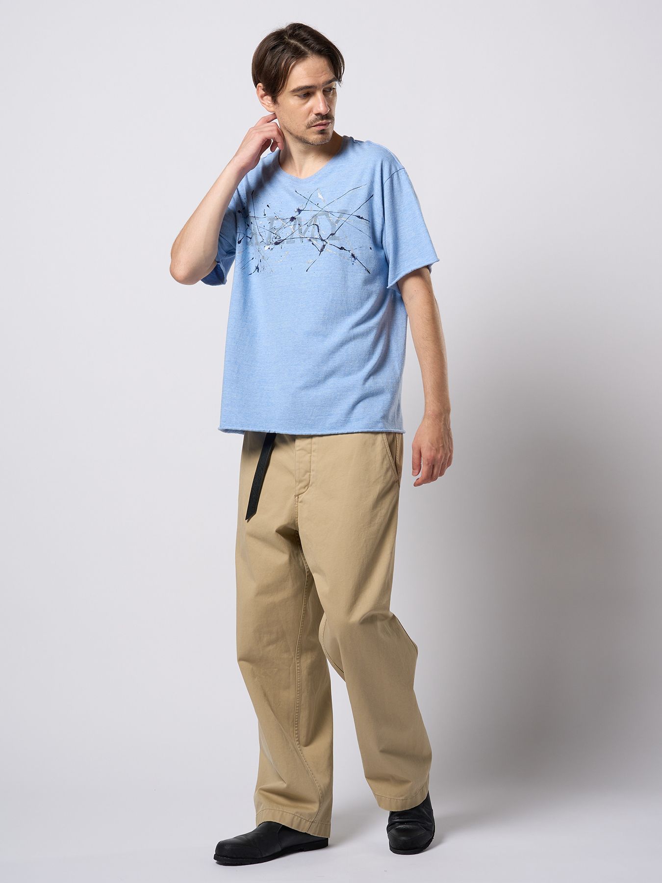 【予約品 9月23日(火) 締切】splash ARMY S/S / スプラッシュ ARMY ショートスリーブ / ブルー