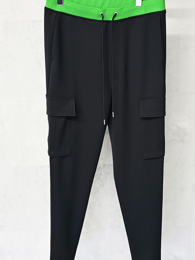 《予約品》 Roland   cargo  / カーゴパンツ / ブラック