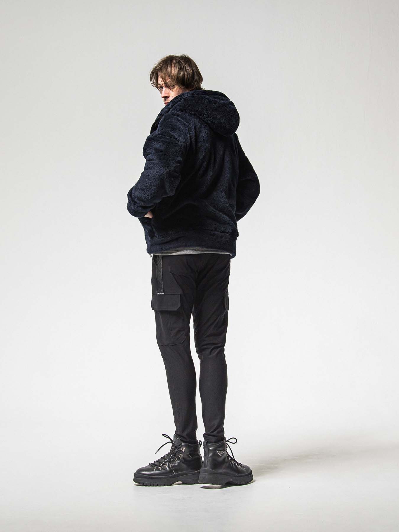 【予約品 8月31日(日) 締切】Darrell HEAT CARGO PT / ダレル ヒートカーゴパンツ / ブラック