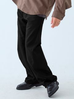 【予約品 】Twistchino / チノパンツ / ブラック