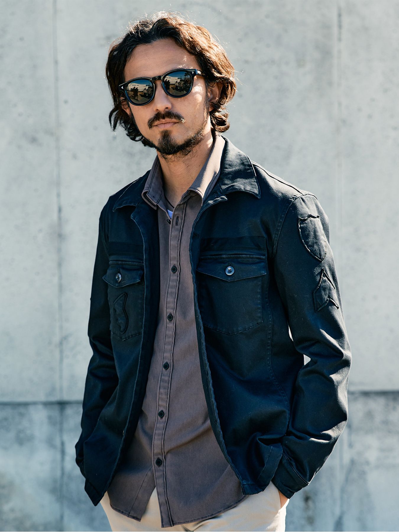 OG-107 shirt / OG-107 シャツ / ブラック