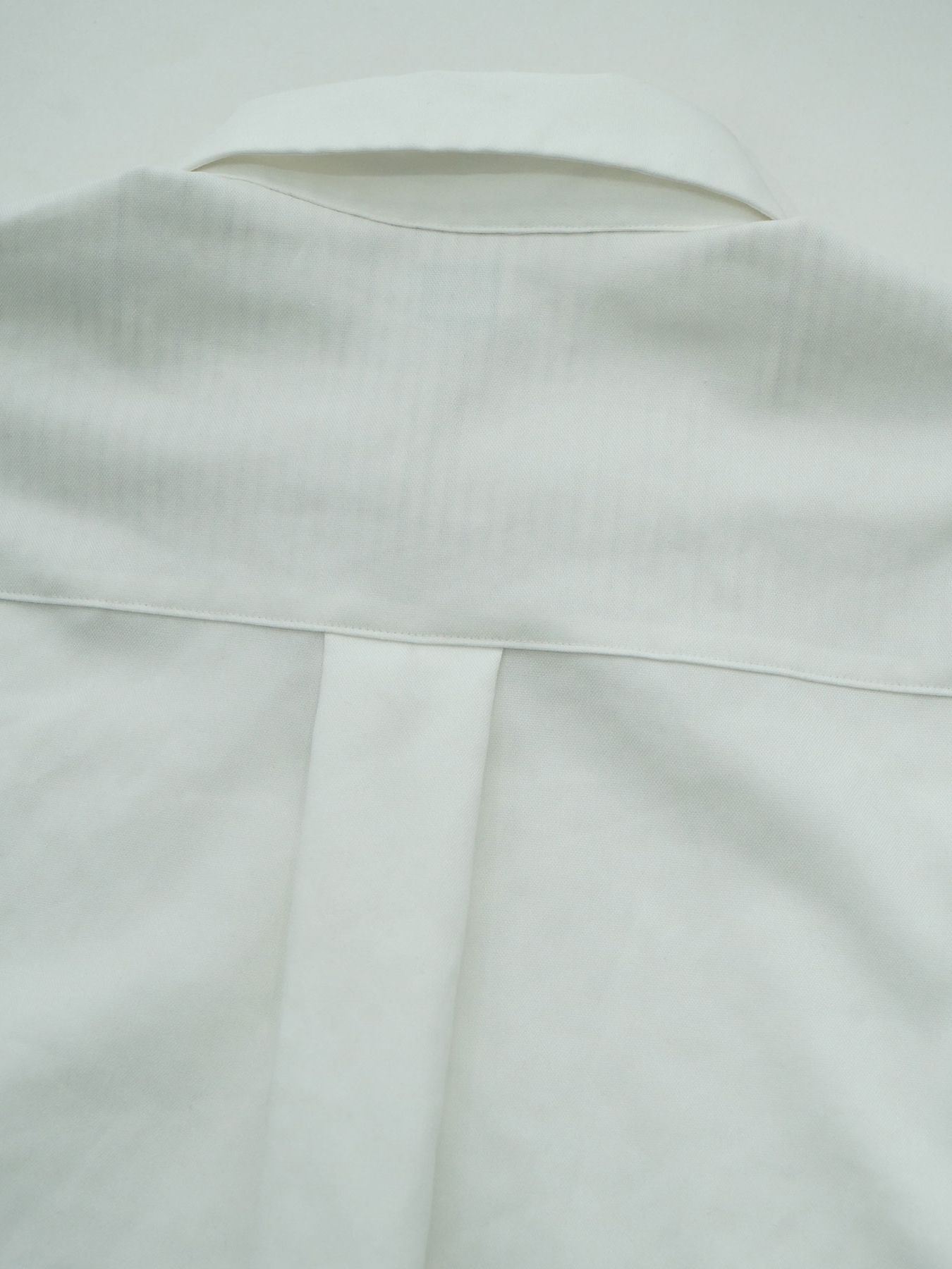 【予約品 11月23日(日) 締切】MINIMALPULLOVER / プルオーバーシャツ / WHITE