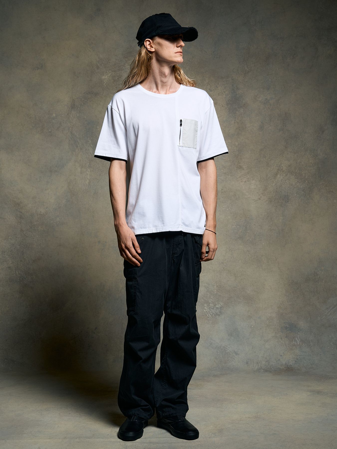 【予約品 9月23日(火) 締切】jersey B.B. cap / ジャージー ベースボールキャップ / ディープブラック